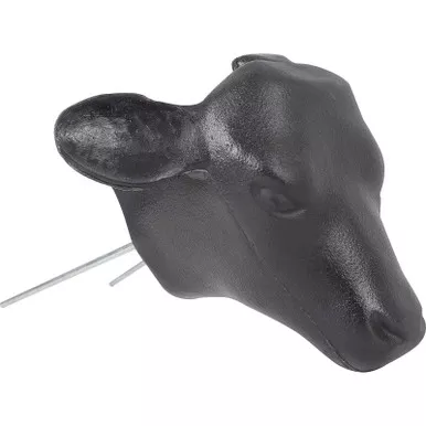 RATTLER Black One Size Calf Head (CALFHD24BK)