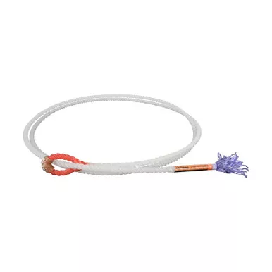 RATTLER White Racer Calf Piggin String (RCSXSS)