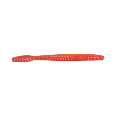 Raven Worm Stealhead Lure 2.25" Red