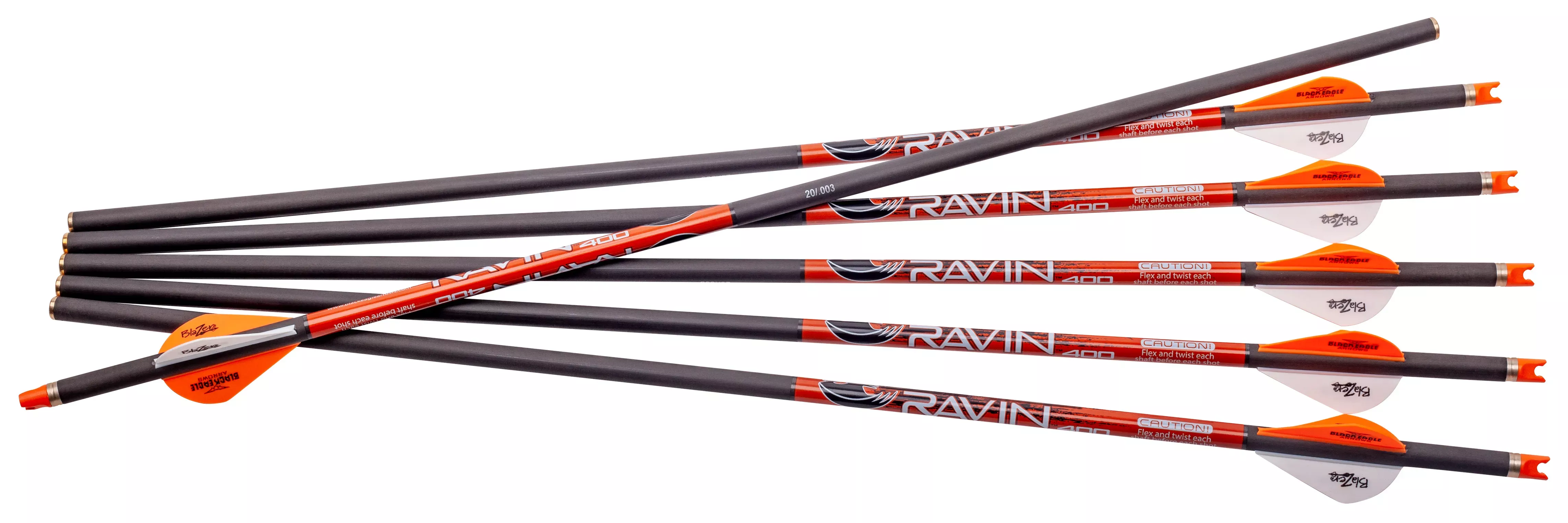 Ravin Crossbows Arrows 400 Grain .003" 6 Pack R138