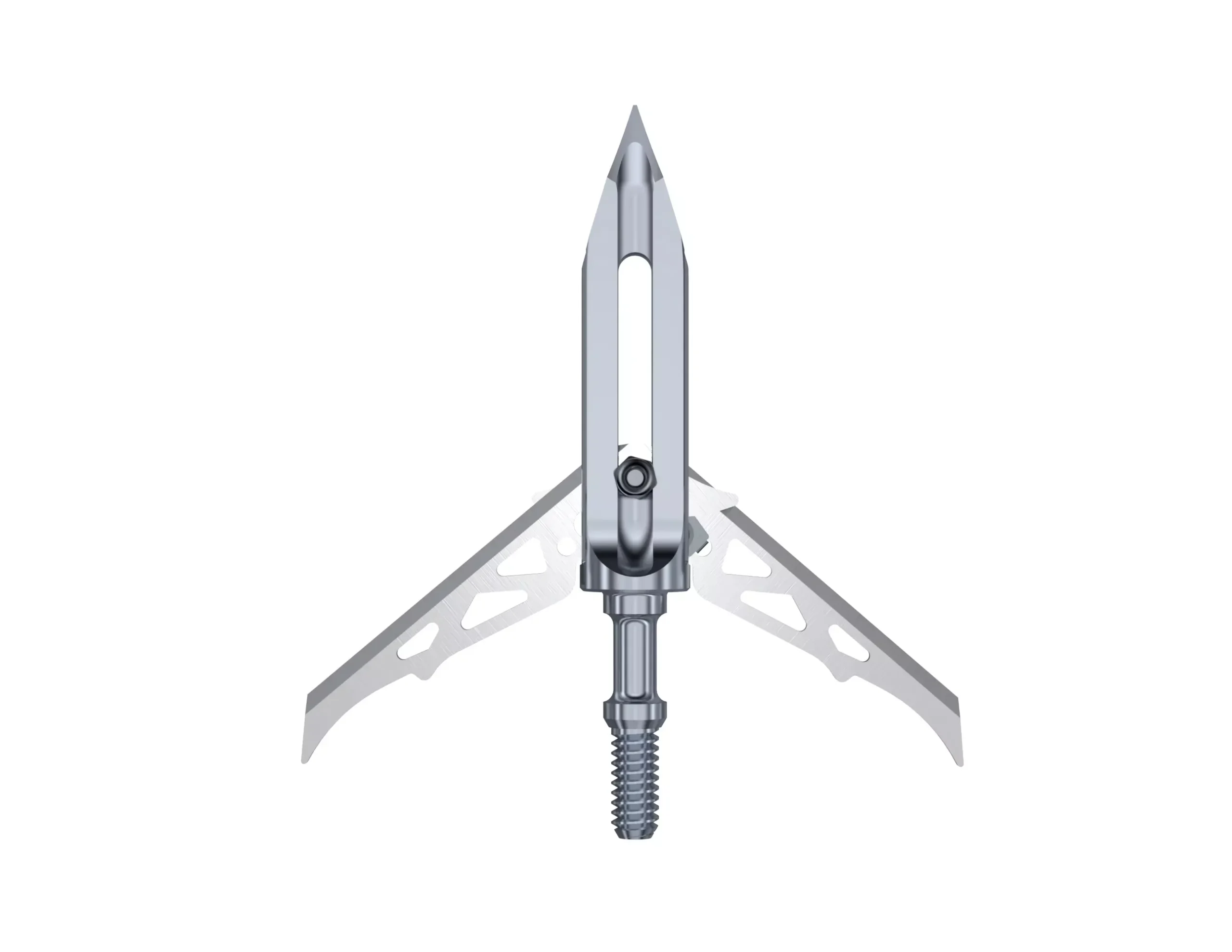 Ravin Crossbows R100 Broadhead Titanium Blades Silver 3 Pack R100