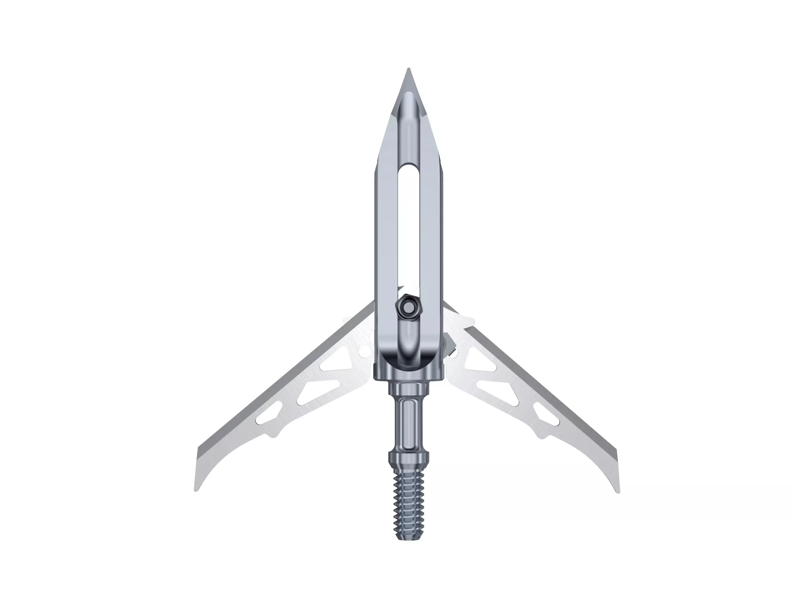 Ravin Crossbows R100 Broadhead Titanium Blades Silver 3 Pack R100
