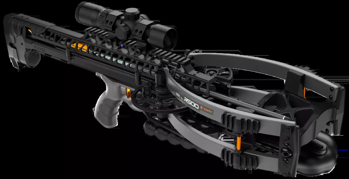 Ravin R500 Crossbow Package includes Scope, 3 arrows with field R050.1