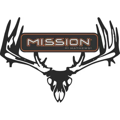 Raxx Bow Hanger Mission Archery, Black