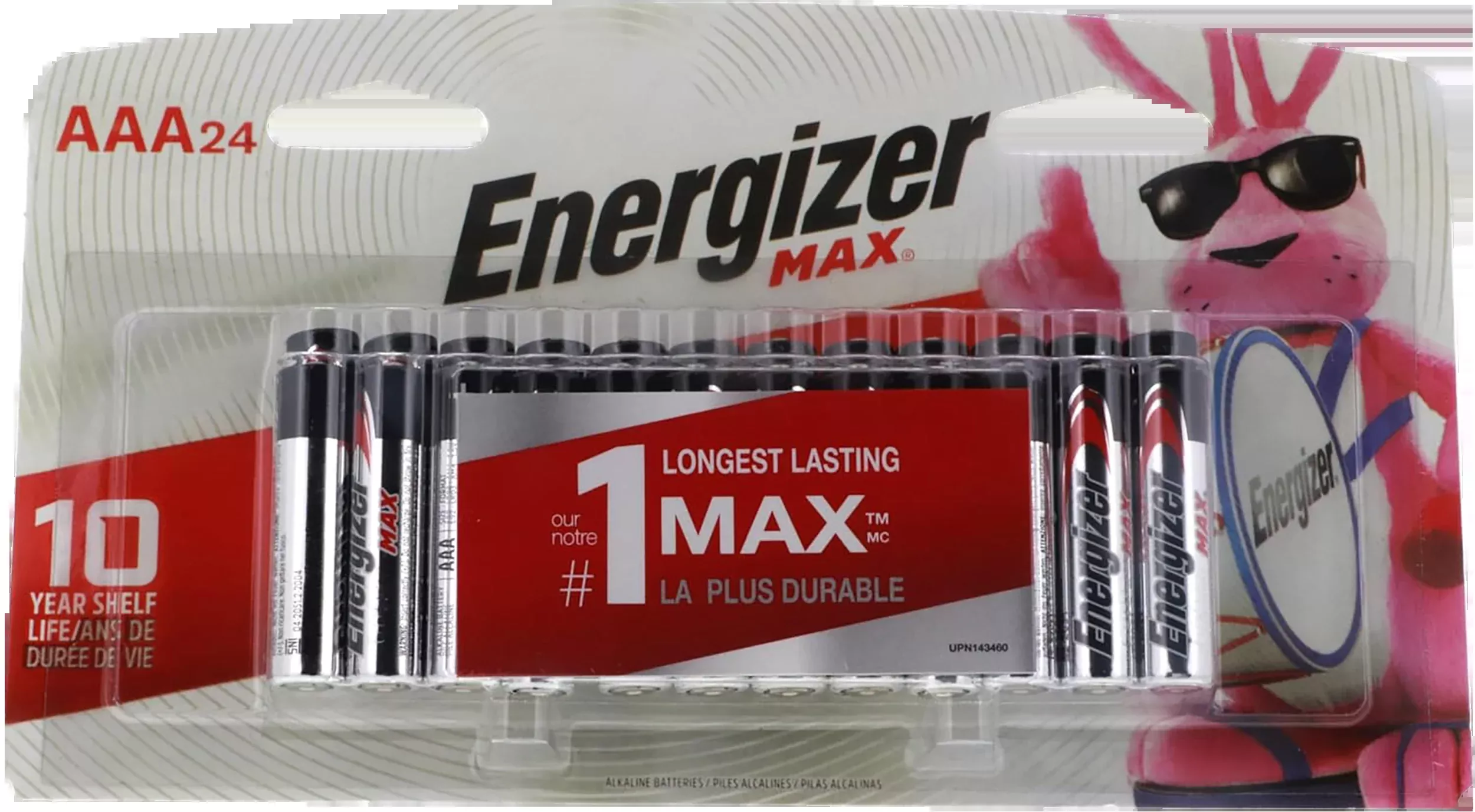 Rayovac Aaa, Energizer E92bp-24.e4Max Aaa 24pk