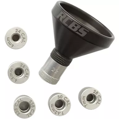 RCBS 98820 MatchMaster Powder Funnel Kit Aluminum