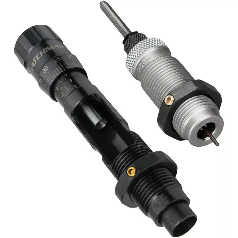 RCBS MatchMaster Duo Die Set 22 Creedmoor