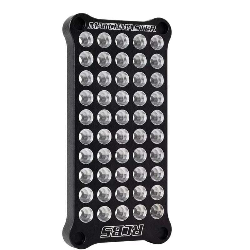 RCBS Matchmaster Multi-Cartridge Reloading Block