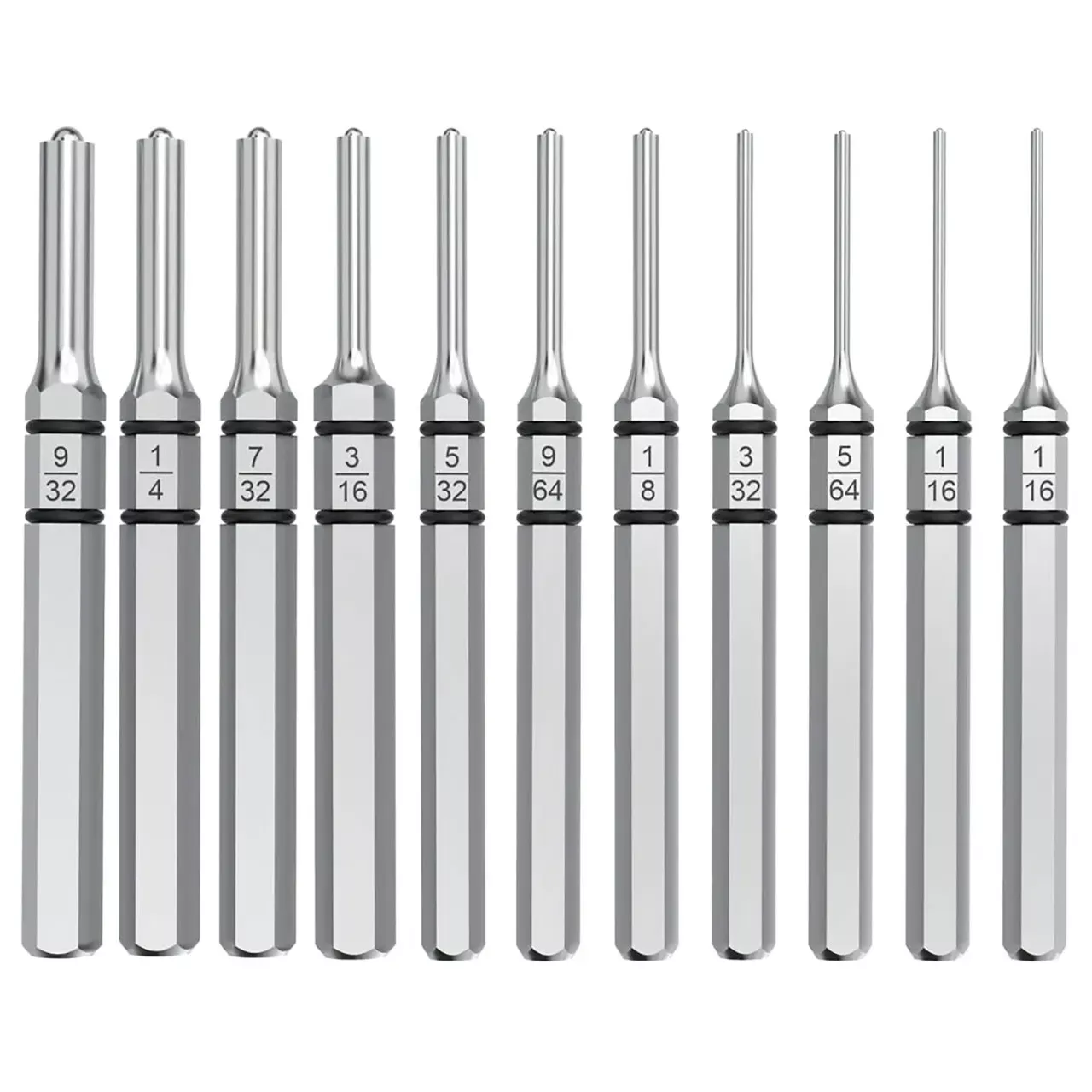 Real Avid Accu-Punch Roll Pin 11 Pieces