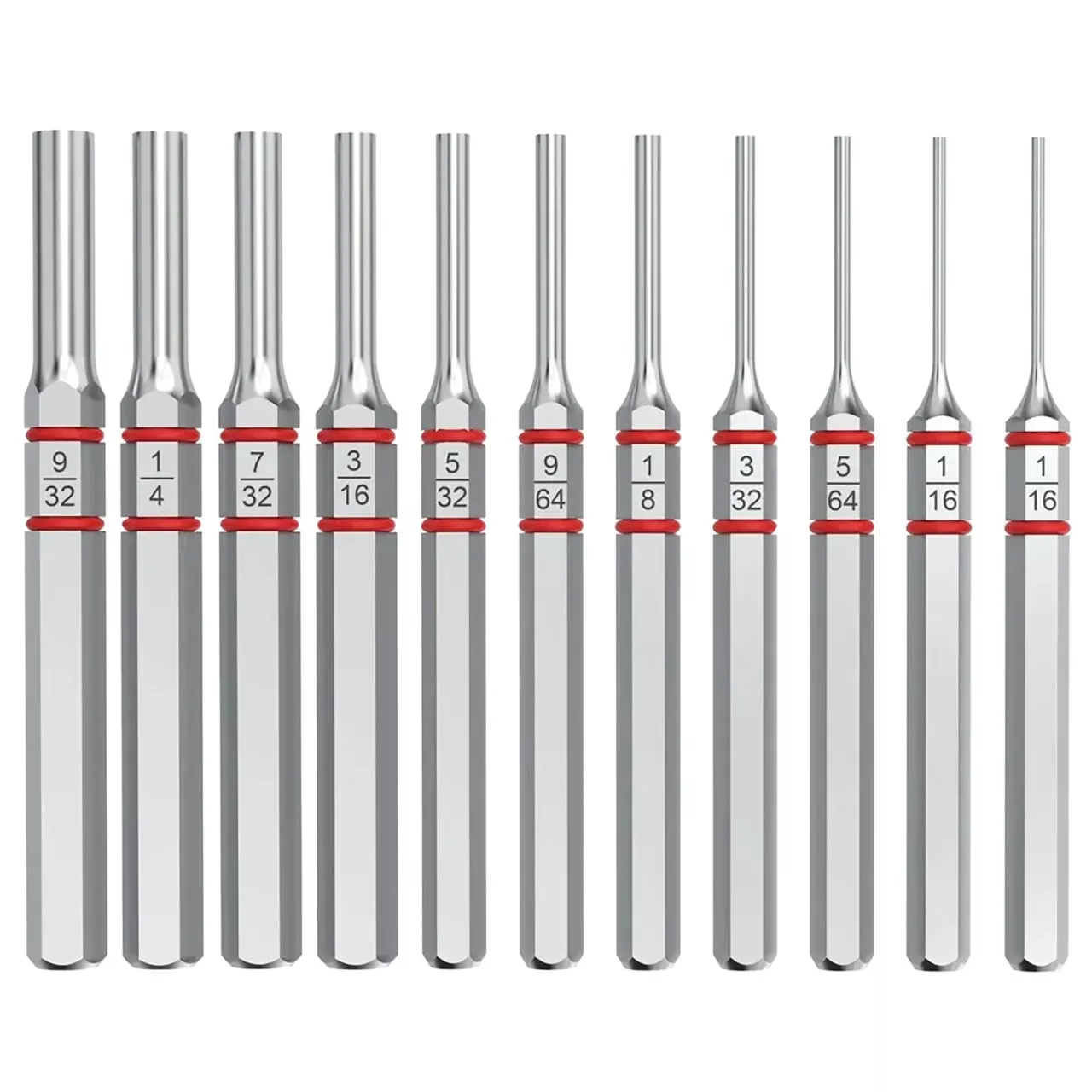 Real Avid Accu-Punch Standard Pin Punch Set