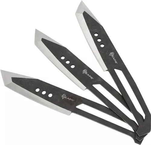 Reapr 3-piece Chuk Knives Set – W/belt Holster 4.25″