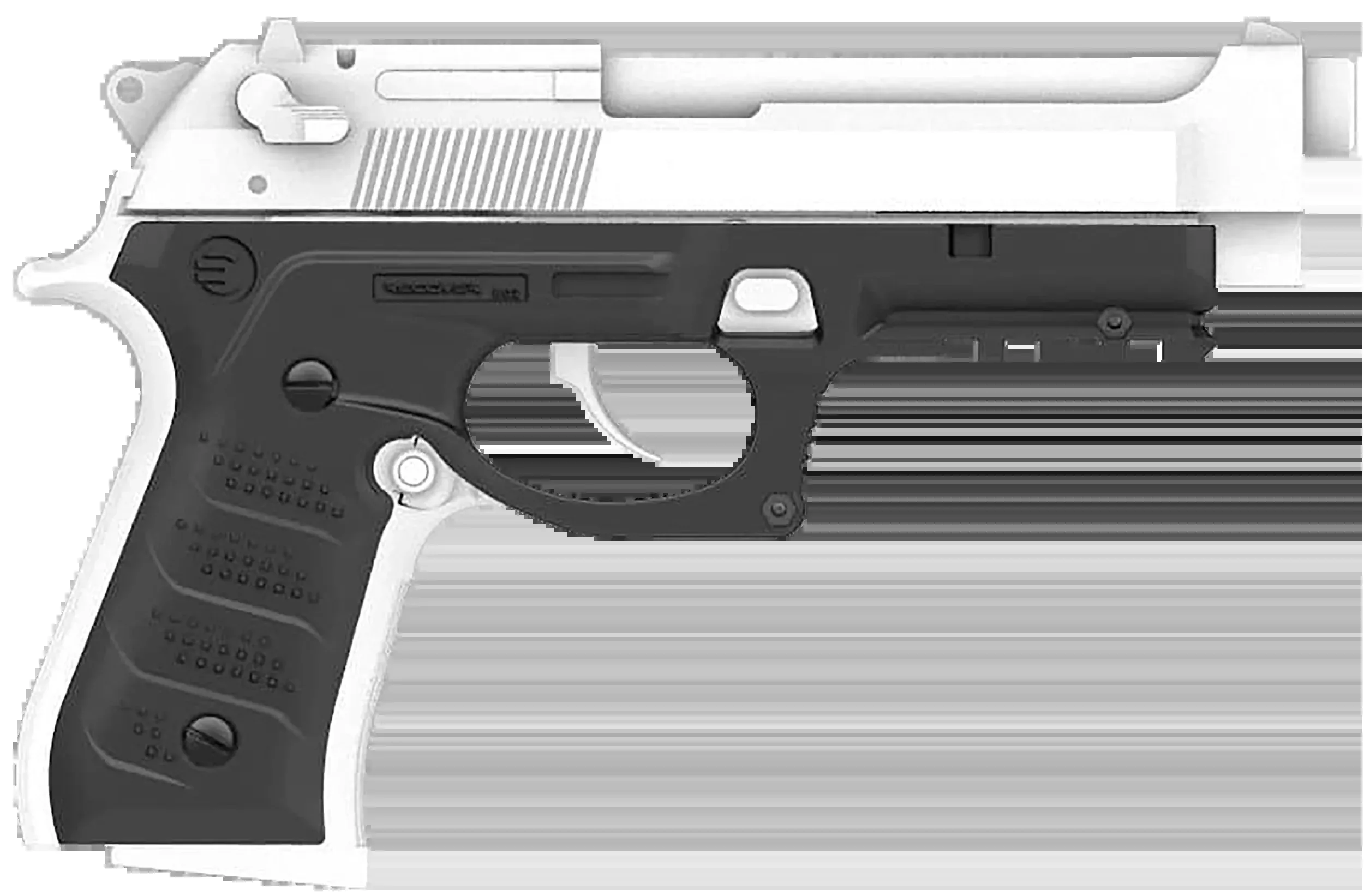 Recover Innovations Inc Grip & Rail System, Rec Bc2-01 Ber 92/m9 Grip And Rail System Blk
