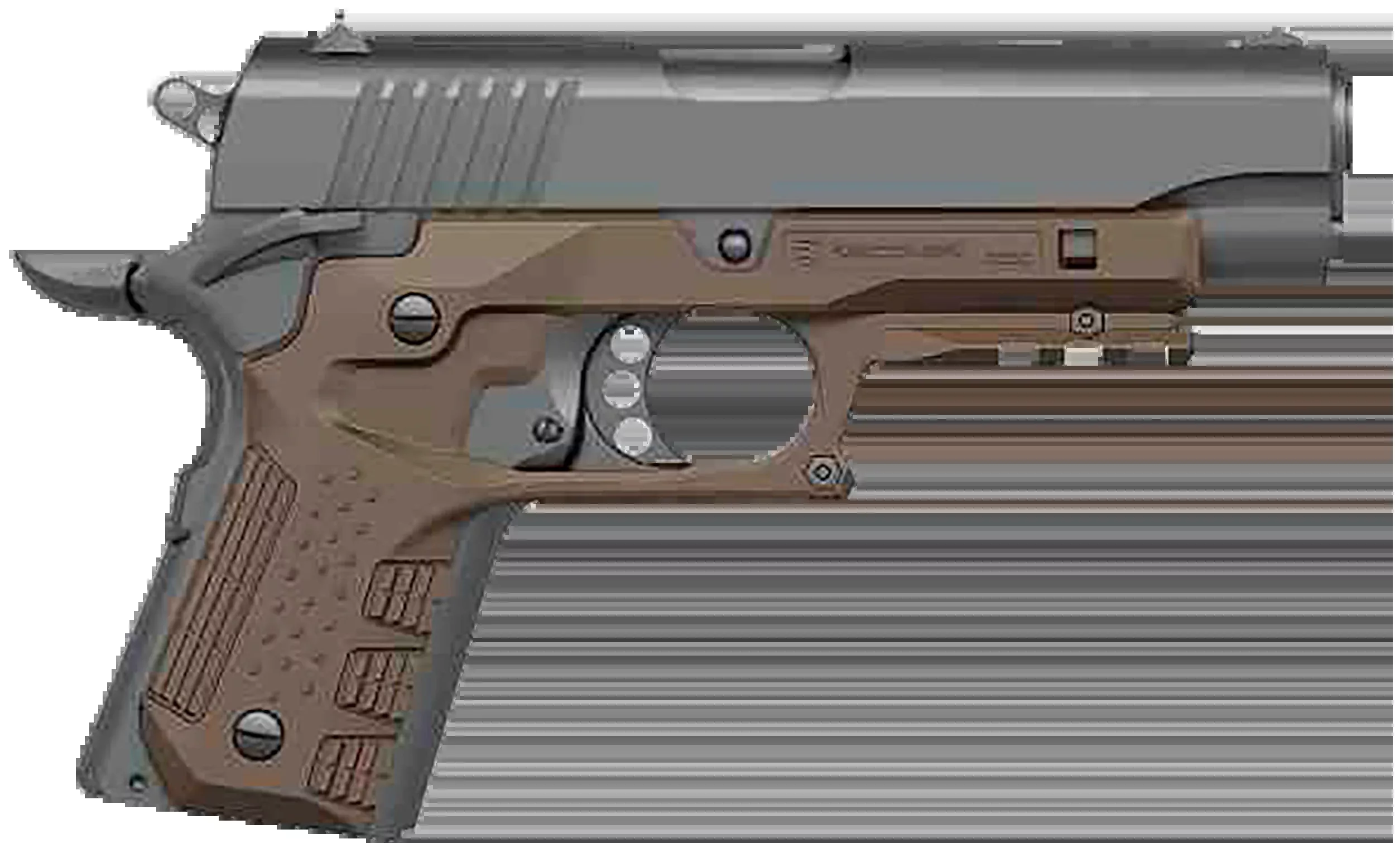 Recover Innovations Inc Grip & Rail System, Rec Cc3c-021911 Comp Grip And Rail System Tan