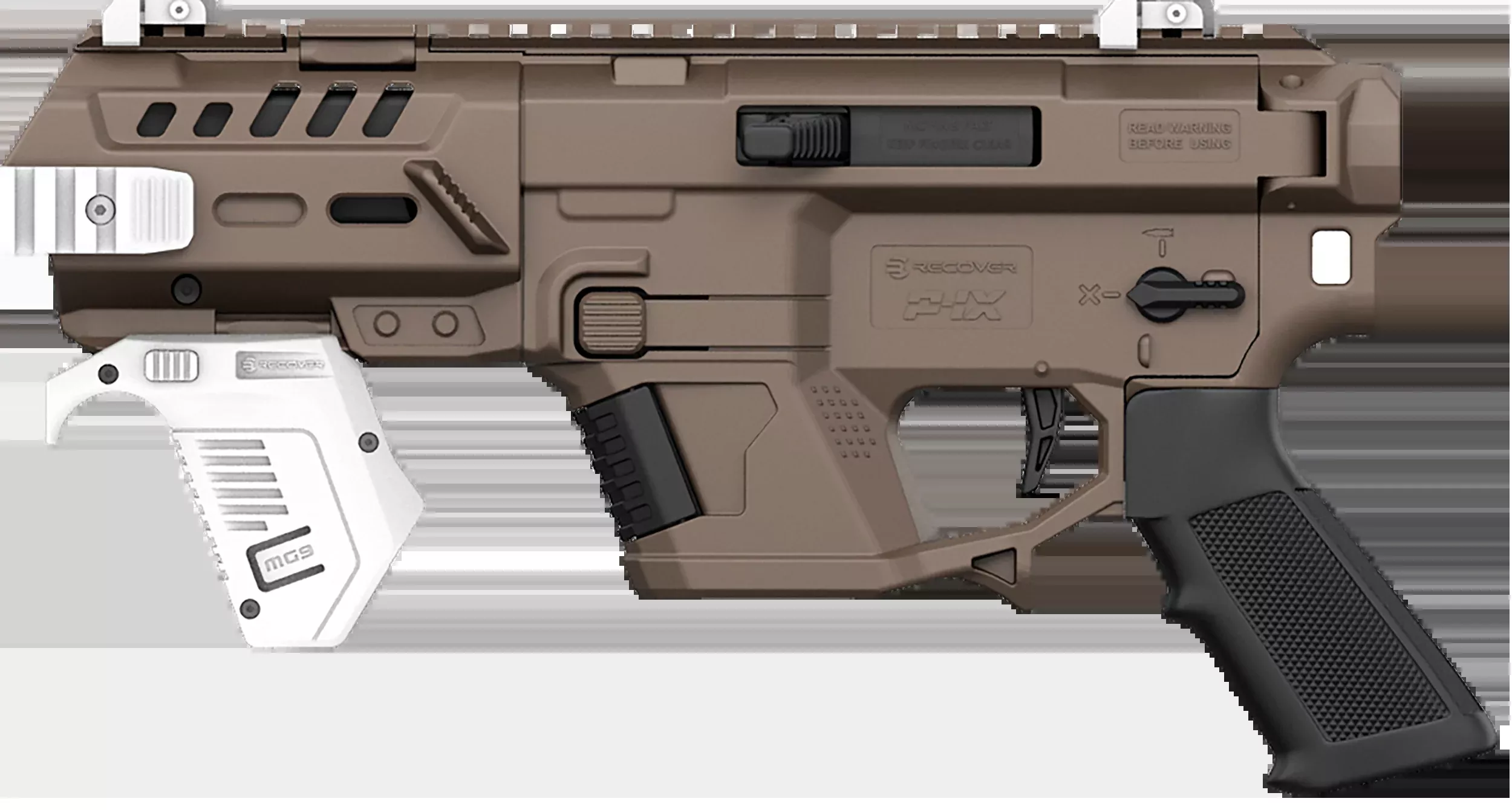 Recover Innovations Inc P-ix, Rec Pixpb-02 Pix Basic Ar Platform For Glk Tan