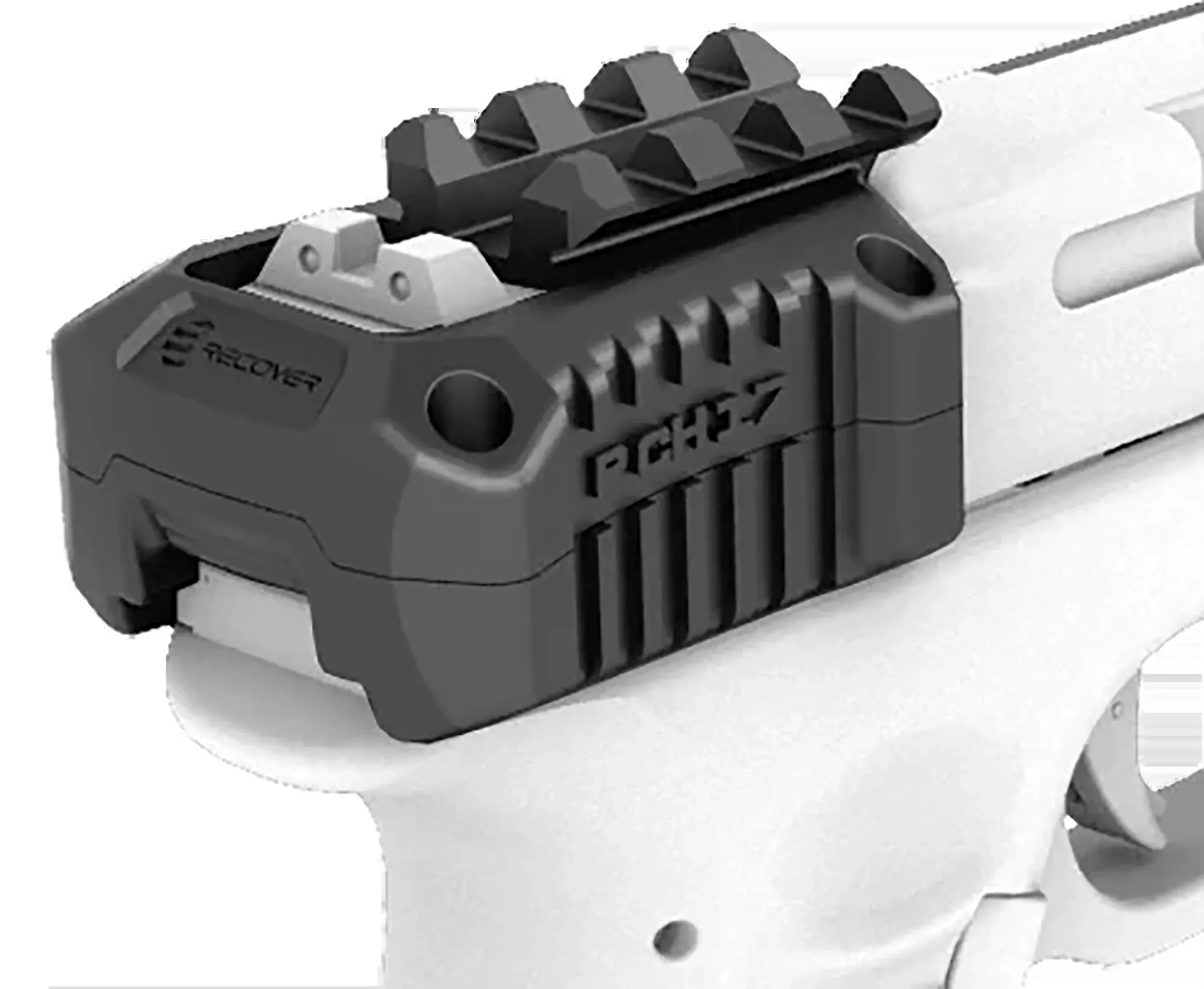 Recover Innovations Inc Pch17, Rec Pch17-01 Glock Char Handle/pic Rail Dbl Stk