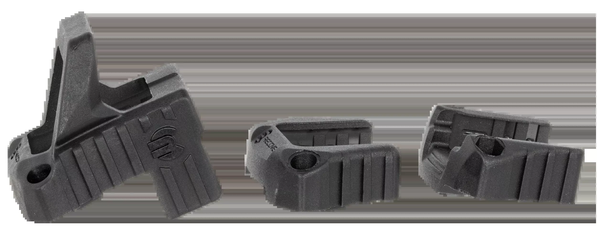 Recover Innovations Inc Upper Charging Handle, Rec Uch17-01 Upper Charg Handle Glk Dbl Stk 9mm
