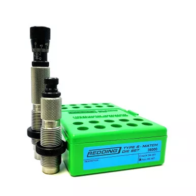 REDDING .308 Winchester Type S Match Die Set (36155)