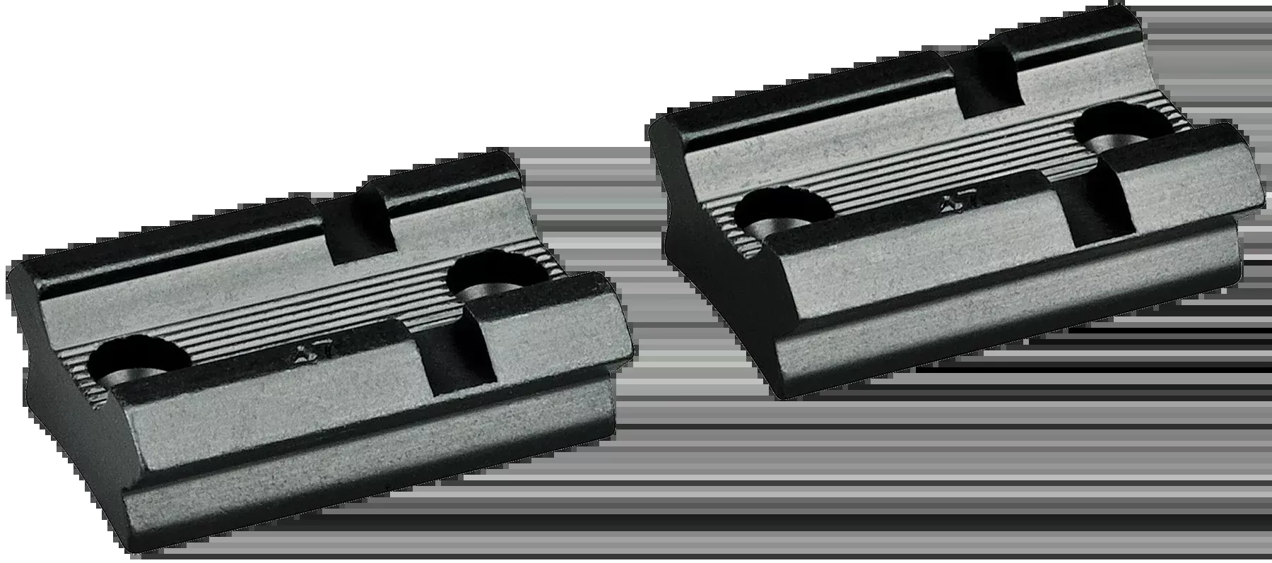Redfield Mounts Redfield, Red 47517 Alum Base Pair Brn Abolt