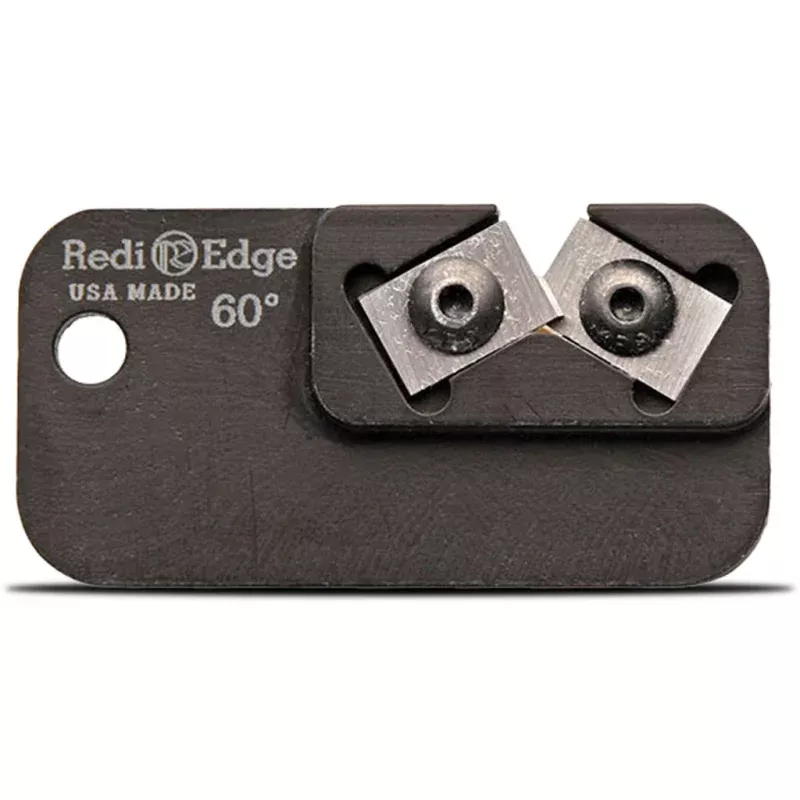 Redi-Edge Dog Tag Knife Sharpener 60 degree Large