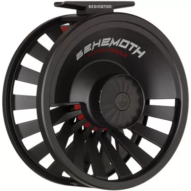Redington Behemoth Fly Reel Black 9/10