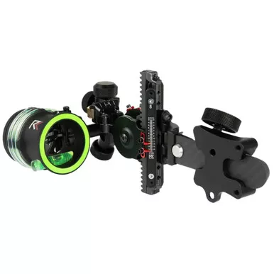 Redline RL-TORCHMTN-LR-24 RL-Torch MTN Long Range Sight, 3 Pin, 019, Black, Right Hand