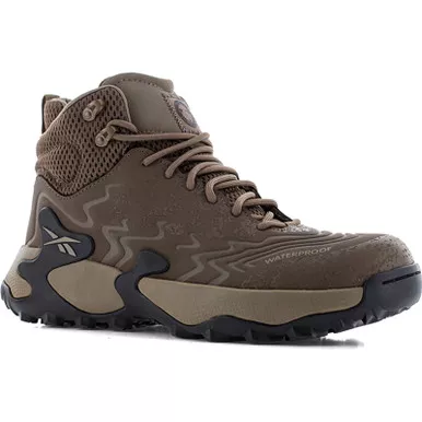 REEBOK Men's Kitari DMX Khaki Composite Work Boots (RB4176)