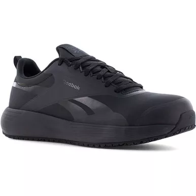 REEBOK Men's Lite Plus 4 Work Black Composite Toe Work Shoes (RB5100)