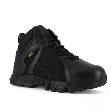 REEBOK Men's Trailgrip Work Black Alloy Toe Work Shoes (RB3405)