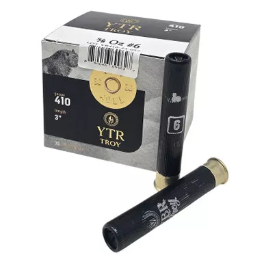 Refurbish / Dent / Scratch YBR4103586 410Gauge 3" 6Shot 25 Per Box/20 Case