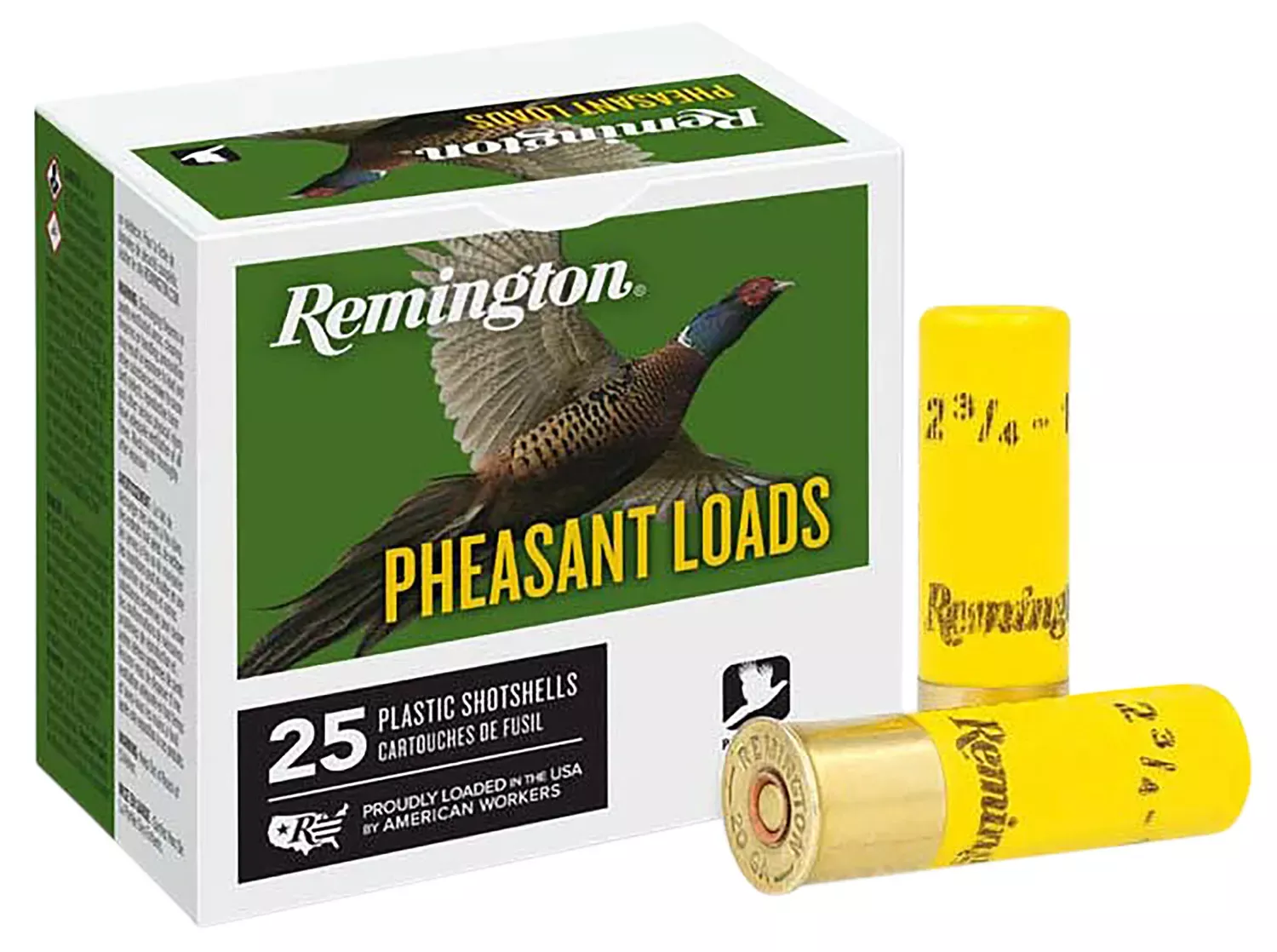 Remington 20 Gauge Ammo 2.75" 1 oz 6 Shot 25 Rounds 20060