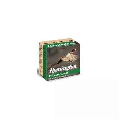 Remington Ammunition 20046 Pheasant 12Gauge 2.75" 1 1/4oz 4Shot 25 Per Box/10 Case
