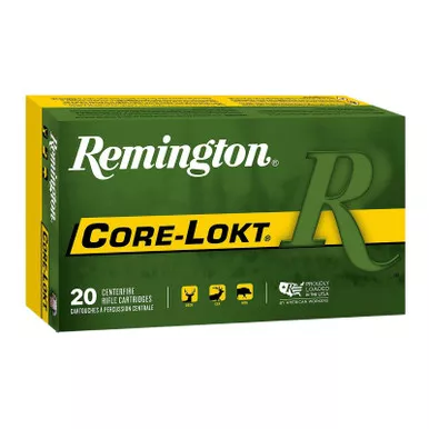 Remington Ammunition 20057 Core-Lokt 6.5PRC 140gr Pointed Soft Point 20 Per Box/10 Case