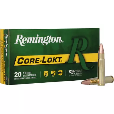 Remington Ammunition 21491 Core-Lokt 35Rem 150gr Soft Point Core-Lokt 20 Per Box/10 Case