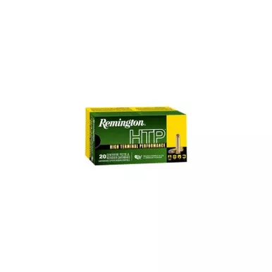 Remington Ammunition 22227 HTP 357Mag 125gr Semi Jacketed Hollow Point 20 Per Box/25 Case
