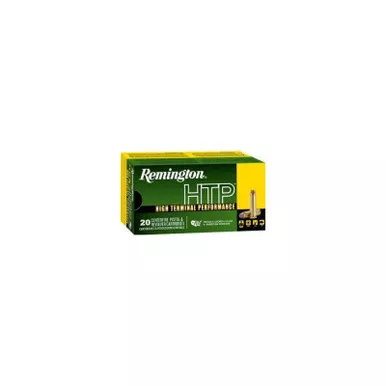 Remington Ammunition 22233 HTP 357Mag 158gr Jacketed Soft Point 20 Per Box/25 Case