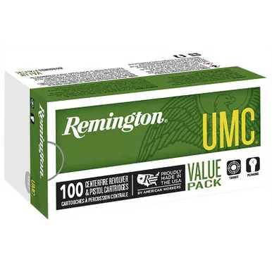 Remington Ammunition 23689 UMC Value Pack 45ACP 230gr Jacketed Hollow Point 100 Per Box/6 Case