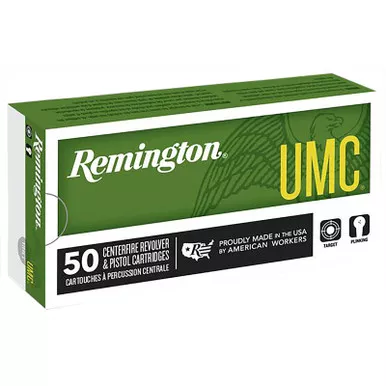 Remington Ammunition 23694 UMC 40S&W 180gr Jacketed Hollow Point 50 Per Box/10 Case