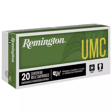 Remington Ammunition 23748 UMC 223Rem 45gr Jacketed Hollow Point 20 Per Box/10 Case