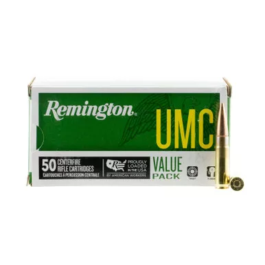 Remington Ammunition 24026 UMC Value Pack 300Blackout 220gr Open Tip Flat Base 50 Per Box/8 Case