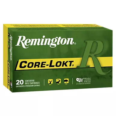 Remington Ammunition 27941 Core-Lokt 450Bushmaster 300gr Pointed Soft Point Core-Lokt 20 Per Box/10 Case