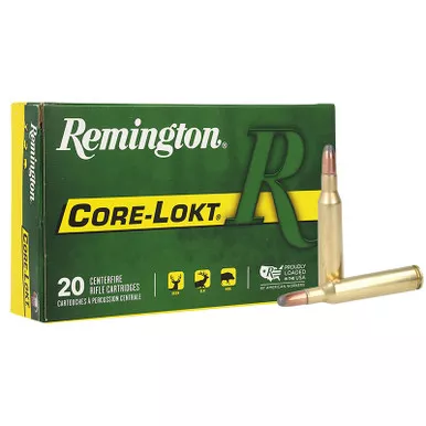 Remington Ammunition 28335 257Roberts 117gr Core-Lokt Soft Point 20 Per Box/10 Case