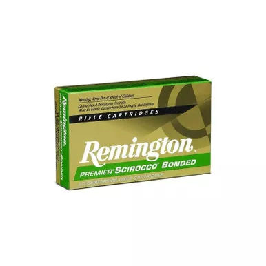 Remington Ammunition 29322 Premier Scirocco Bonded 270Win 130gr Swift Scirocco Bonded 20 Per Box/10 Case