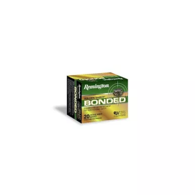 Remington Ammunition 29407 Golden Saber Bonded 357Sig 125gr Bonded Brass Jacketed Hollow Point 20 Per Box/25 Case