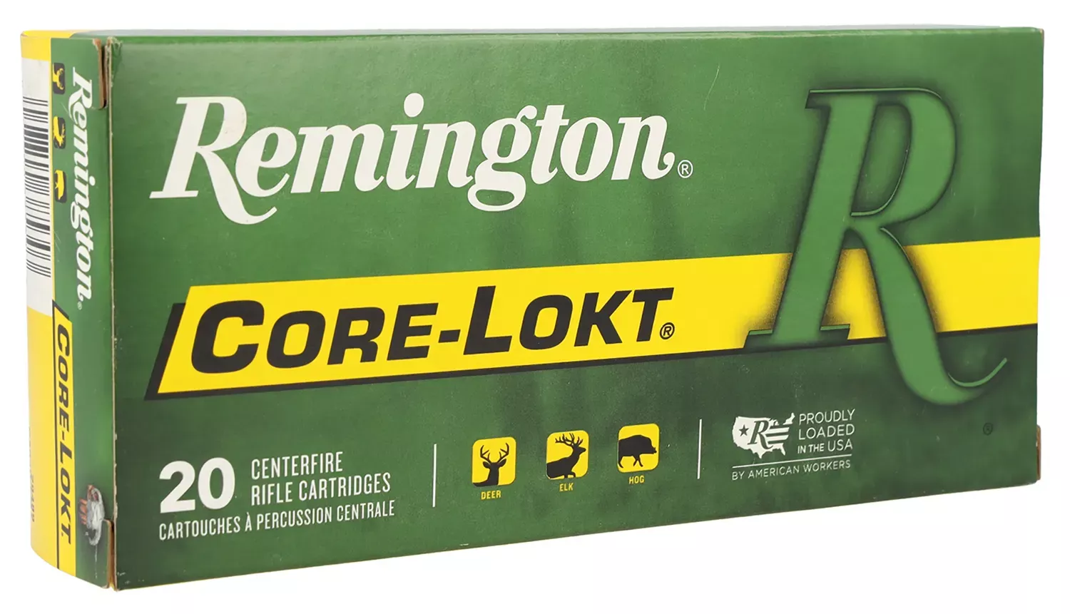 Remington Ammunition Core-Lokt 300 WSM Ammo 150 Grain Pointed Soft Point 20 Rounds 29489