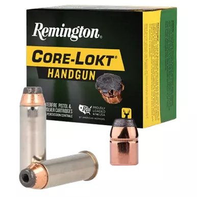 Remington Ammunition R20231 Core-Lokt Handgun 10mmAuto 200gr Jacketed Hollow Point 20 Per Box/10 Case