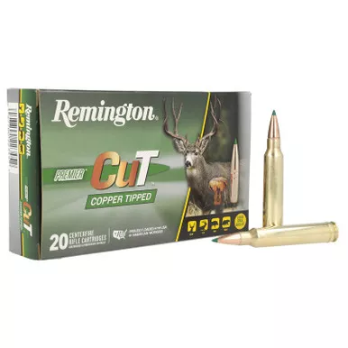 Remington Ammunition R22345 Premier Cut 300WinMag 180gr 20 Per Box/10 Case