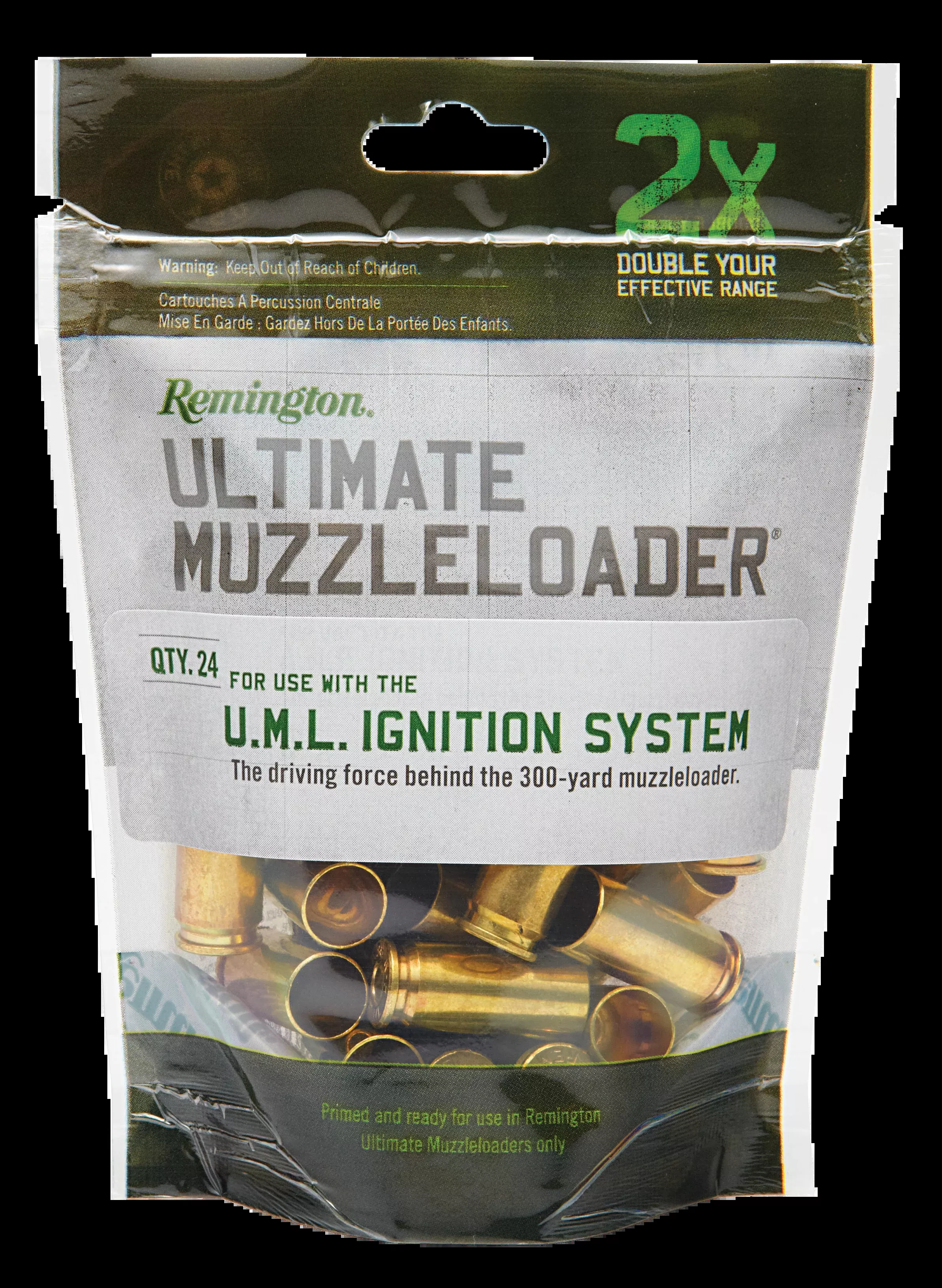 Remington Ammunition Ultimate Muzzleloader, Rem 24153 RpcumlMl Ignitin Source 24/20