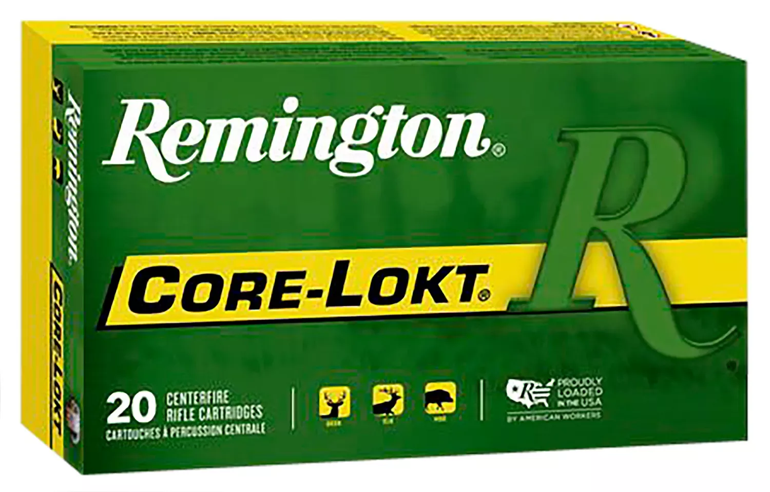 Remington Core-Lokt 300 Win Mag 180 Gr. Pointed Soft Point Core-Lokt 20/Box