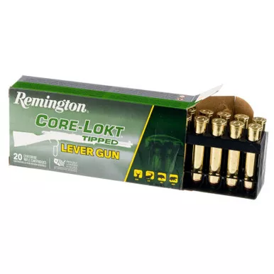 Remington Core-Lokt Tipped Lever Gun .444 Marlin20 Rounds Polymer Tip 280 Grain