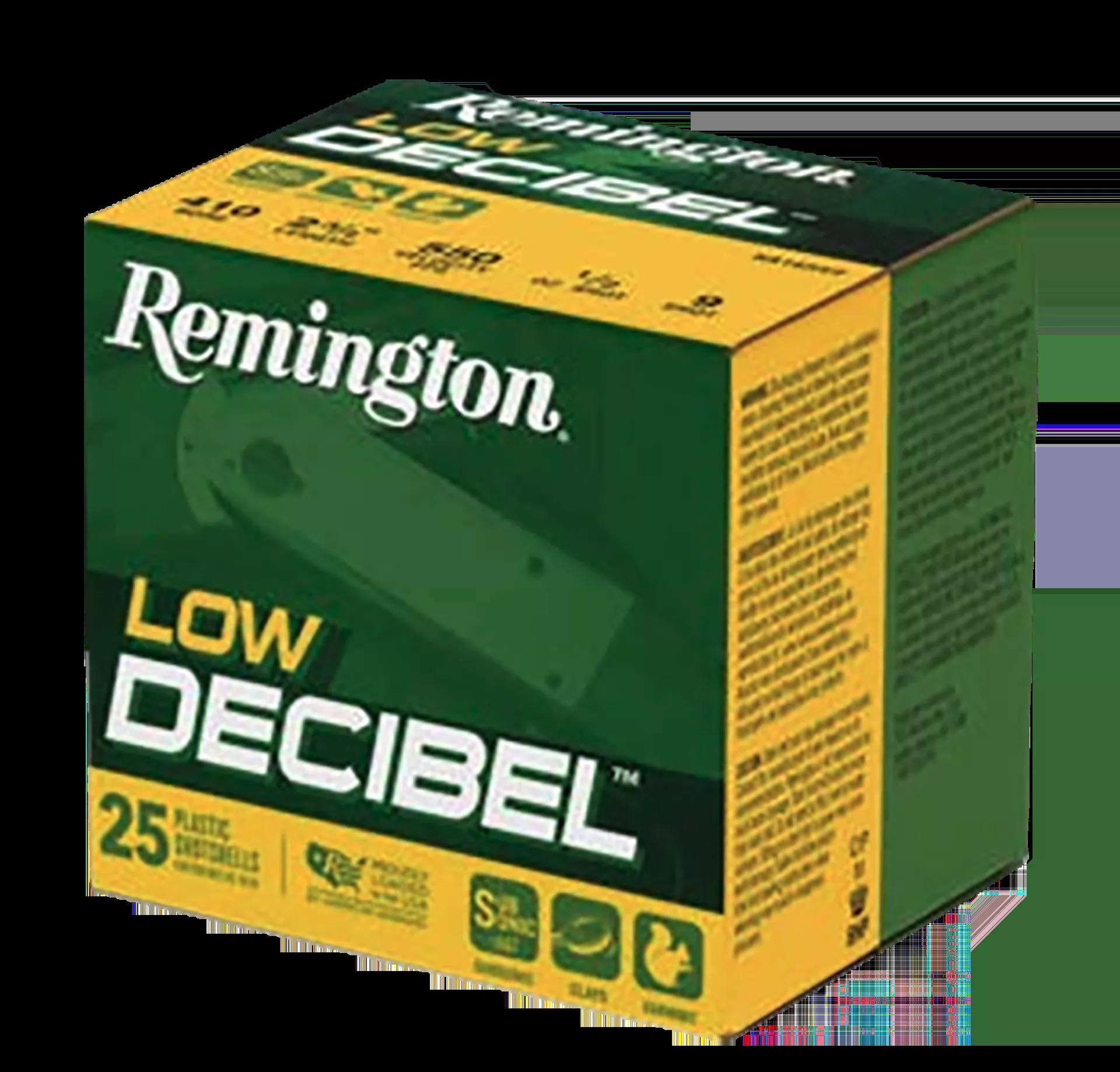 Remington Express Extra Long Range Shotshell, 410 Gauge Ammo, 2-1/2" 25 Rounds R20740